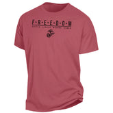 Comfort Colors FREEDOM Crimson Tee