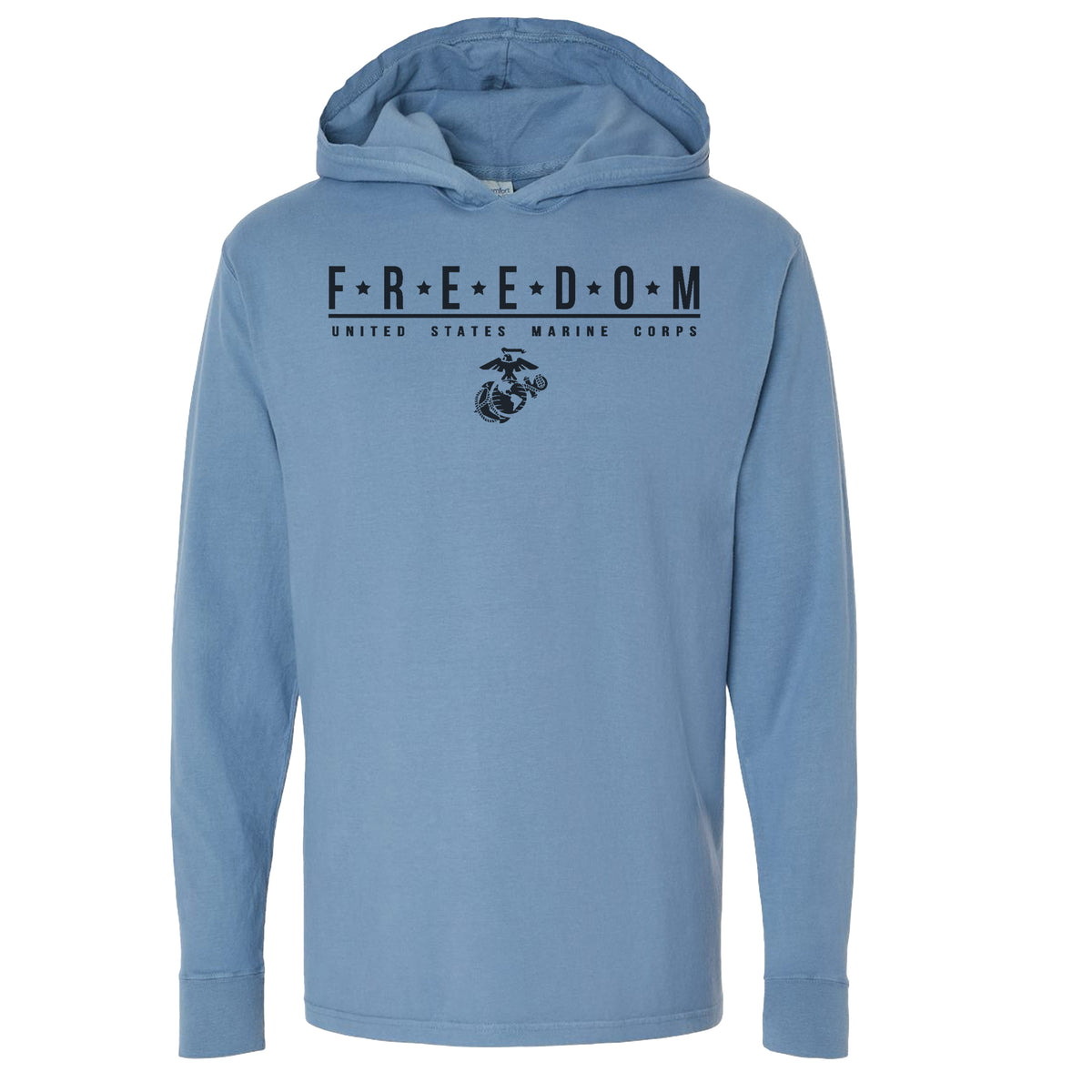 Comfort Wash FREEDOM Lightweight Saltwater Hoodie