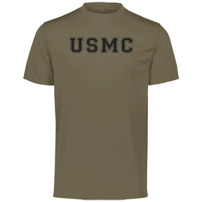 Closeout Coyote USMC Performance Tee