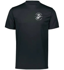 Closeout White Full Circle USMC Chest Seal Performance Tee