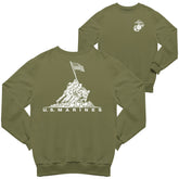 Iwo Jima 2-Sided Sweatshirt
