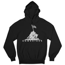 Iwo Jima U.S. Marines Hoodie (Captain's Special)