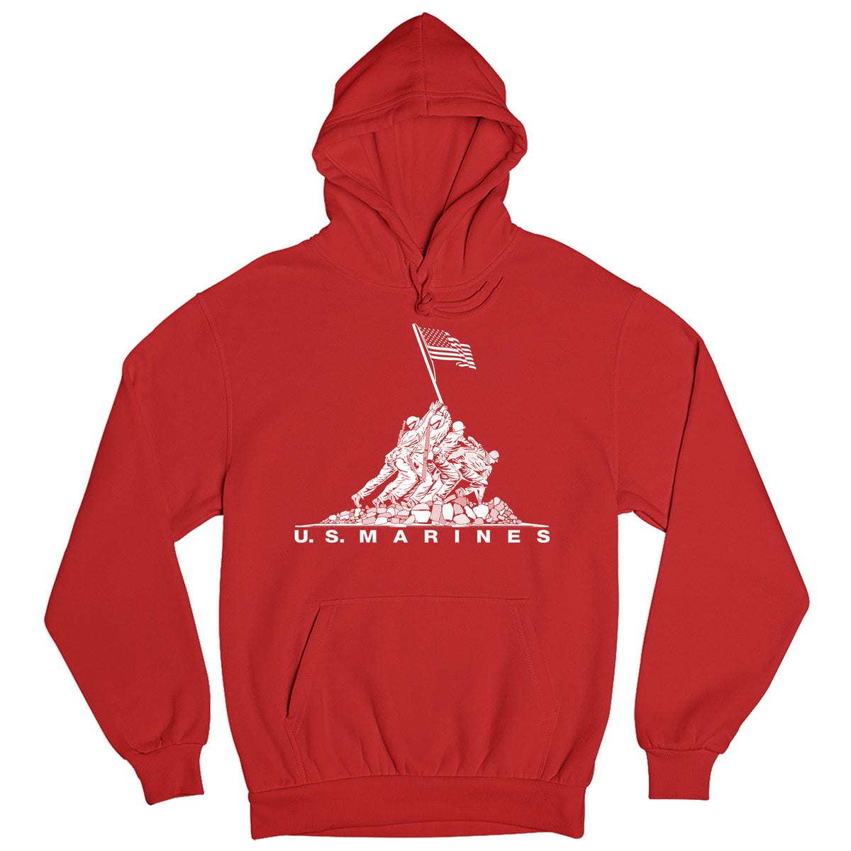 Iwo Jima U.S. Marines Hoodie (Captain's Special)