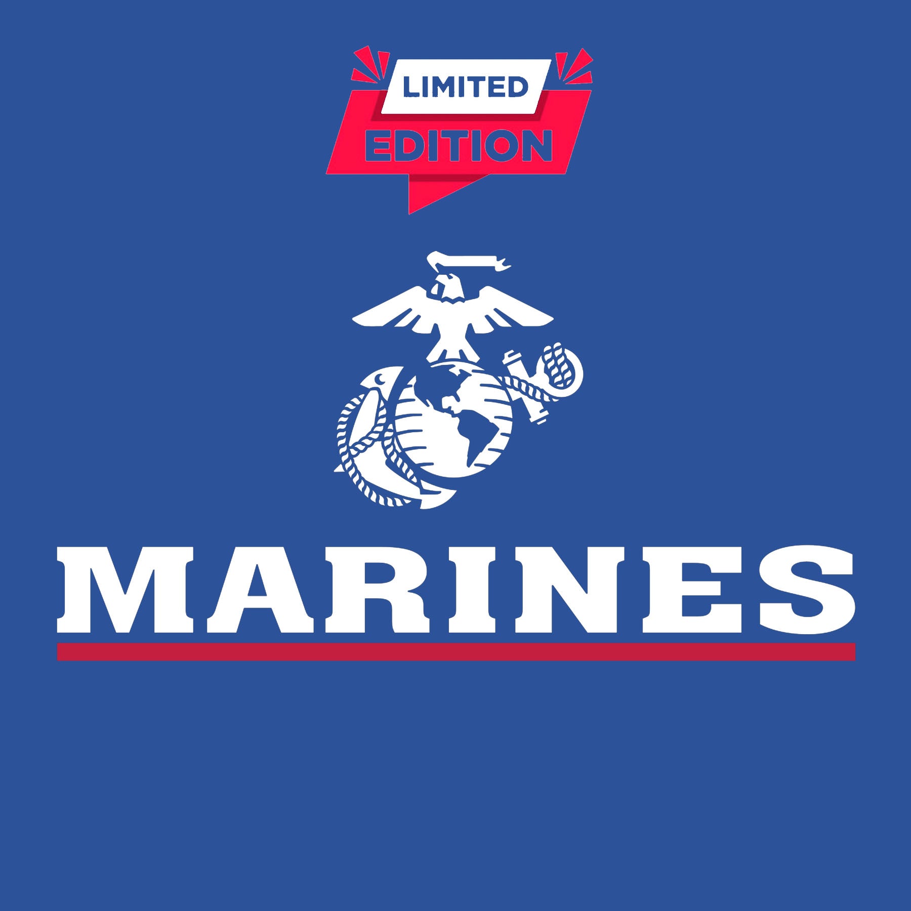 Limited Edition USMC Freedom Royal Tee