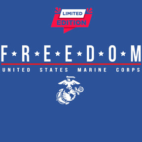 USMC Freedom Royal Performance Hoodie (Captain's SPECIAL)