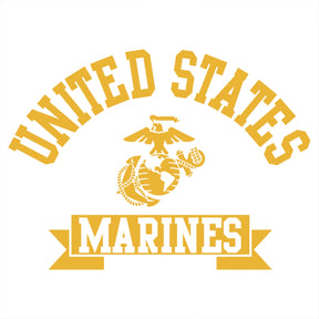 Marines Ribbon 2-Sided Long Sleeve Tee