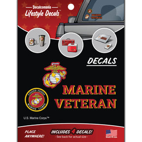 USA Decal - Marine | Marine Veteran Decals