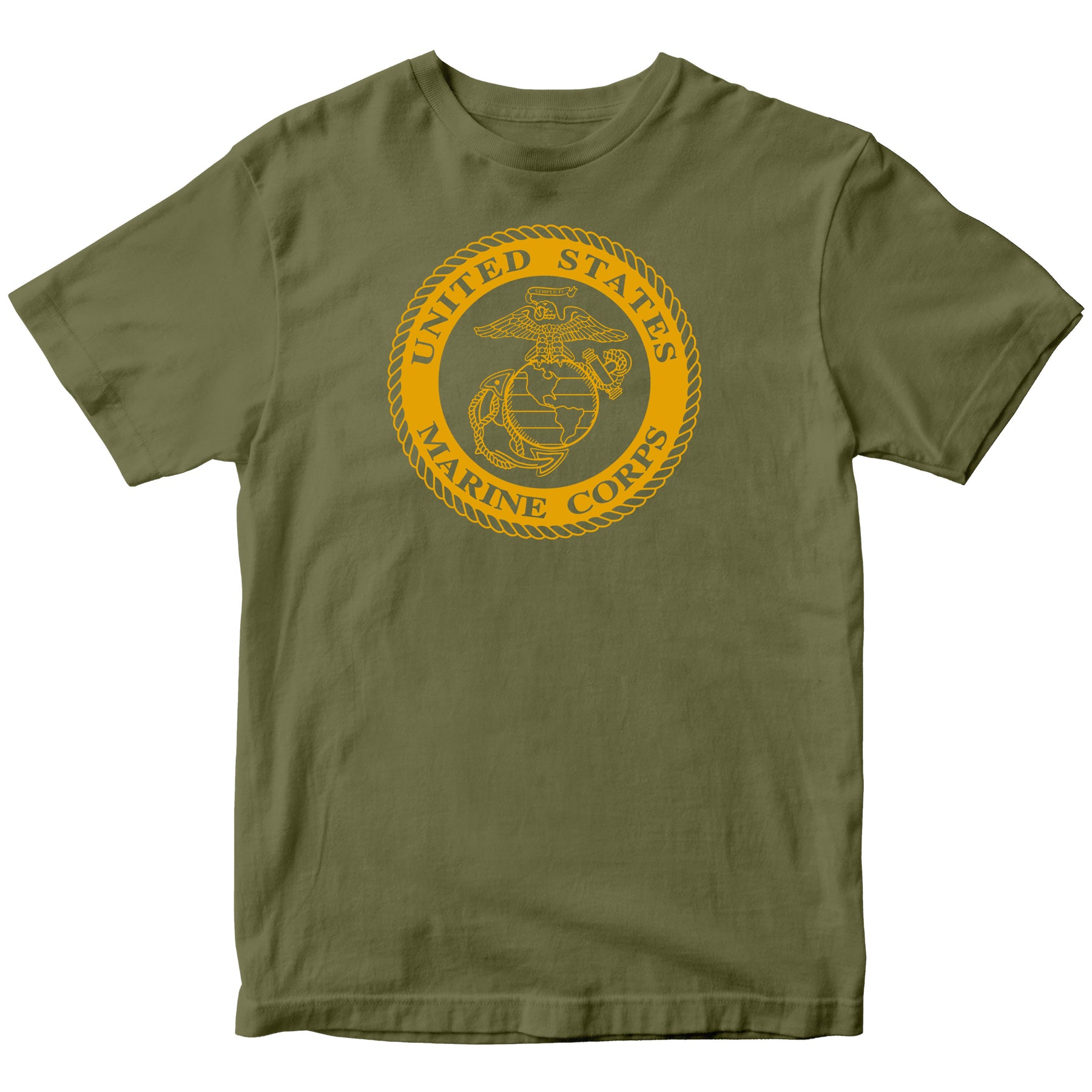 Closeout Marines Big Gold Seal