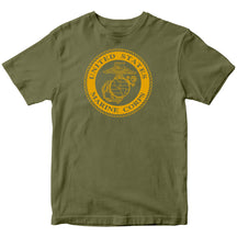 Closeout Marines Big Gold Seal