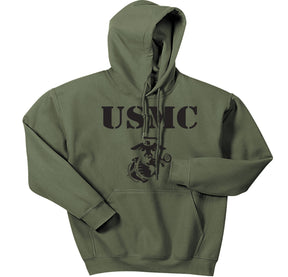 USMC Vintage EGA Hoodie (Captain's Special)