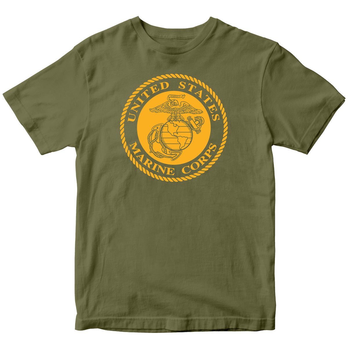 Closeout Marines Big Gold Seal