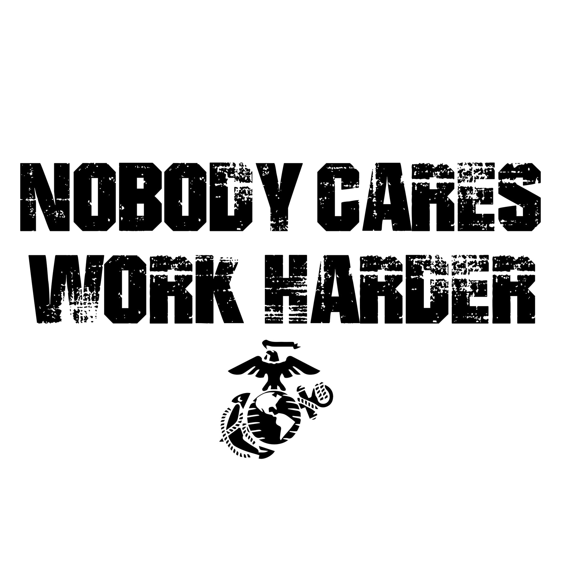 USMC Work Harder Performance Sleeveless Tee