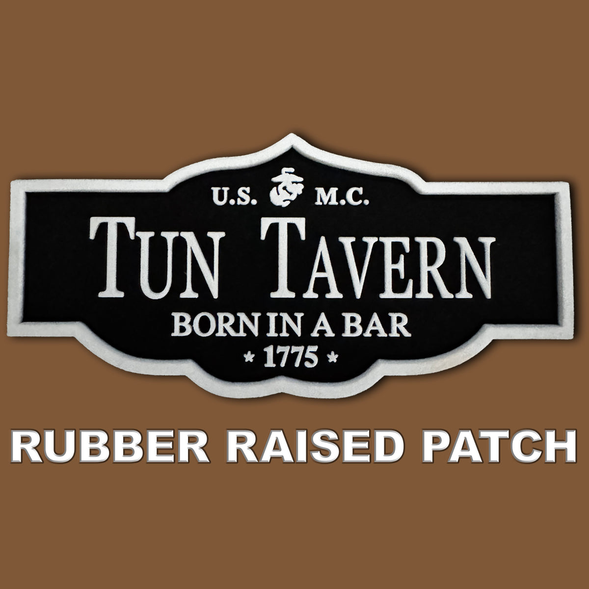 3D Rubber Tun Tavern Patch Digi Camo Cover