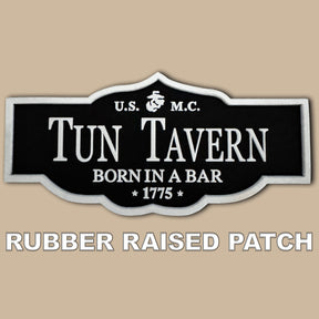 3D Rubber Tun Tavern Patch Khaki Hat