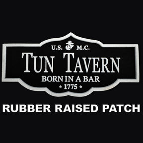 3D Rubber Tun Tavern Patch Black Hat