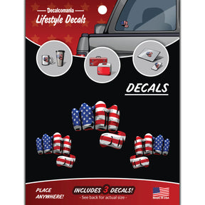 USA Decal - Patriotic | Patriotic Fist Decal