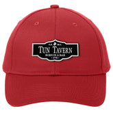 3D Rubber Tun Tavern Patch Red Hat