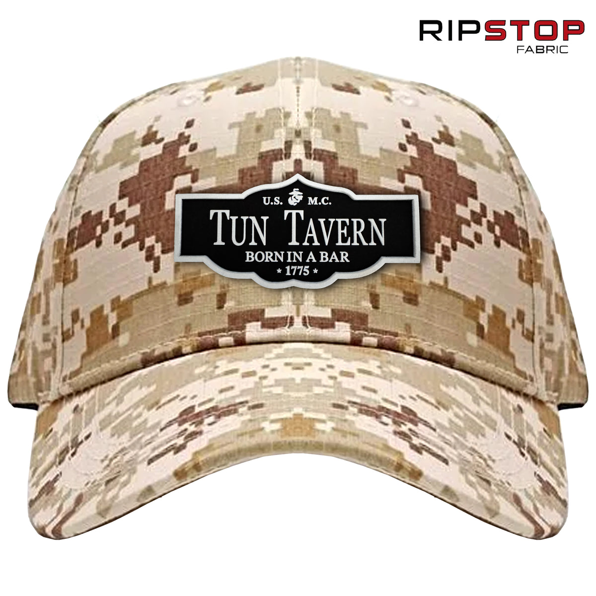 3D Rubber Tun Tavern Patch Digi Camo Cover