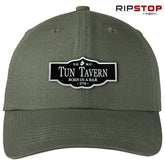 3D Rubber Tun Tavern Patch Ripstop OD Green Hat