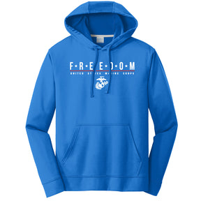 USMC Freedom Royal Performance Hoodie (Captain's SPECIAL)