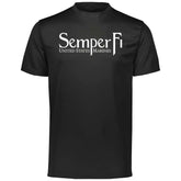 CLOSEOUT "BLOW OUT" SALE Semper Fi Dri-Fit Performance T-Shirt - Marine Corps Direct