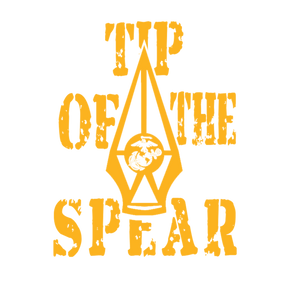 Marines Tip of The Spear 2-Sided Sweatshirt