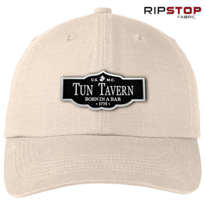 3D Rubber Tun Tavern Patch Ripstop Stone Hat