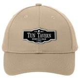 3D Rubber Tun Tavern Patch Khaki Hat