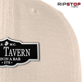 3D Rubber Tun Tavern Patch Ripstop Stone Hat