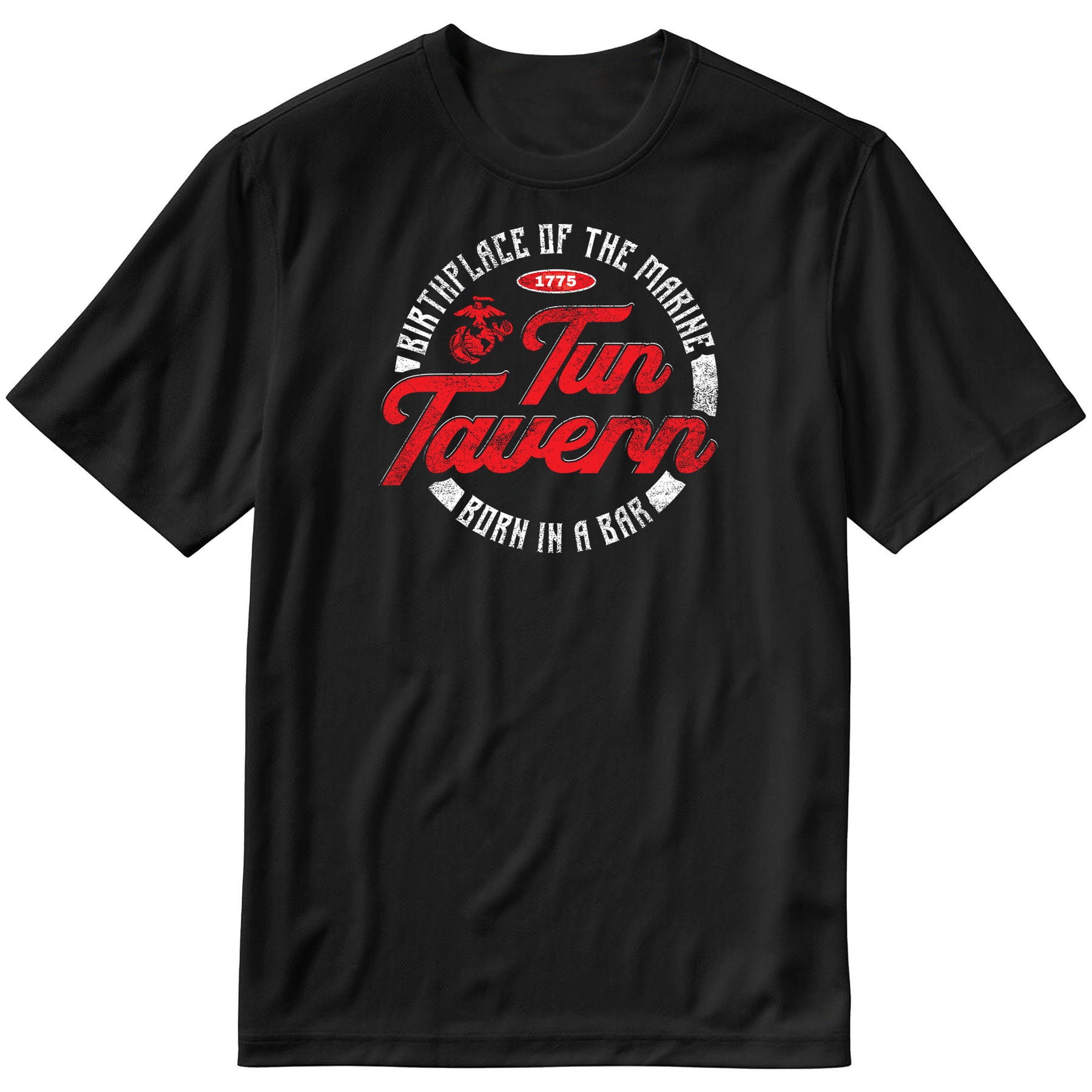 Combat Charged Tun Tavern Marine Corps Tee