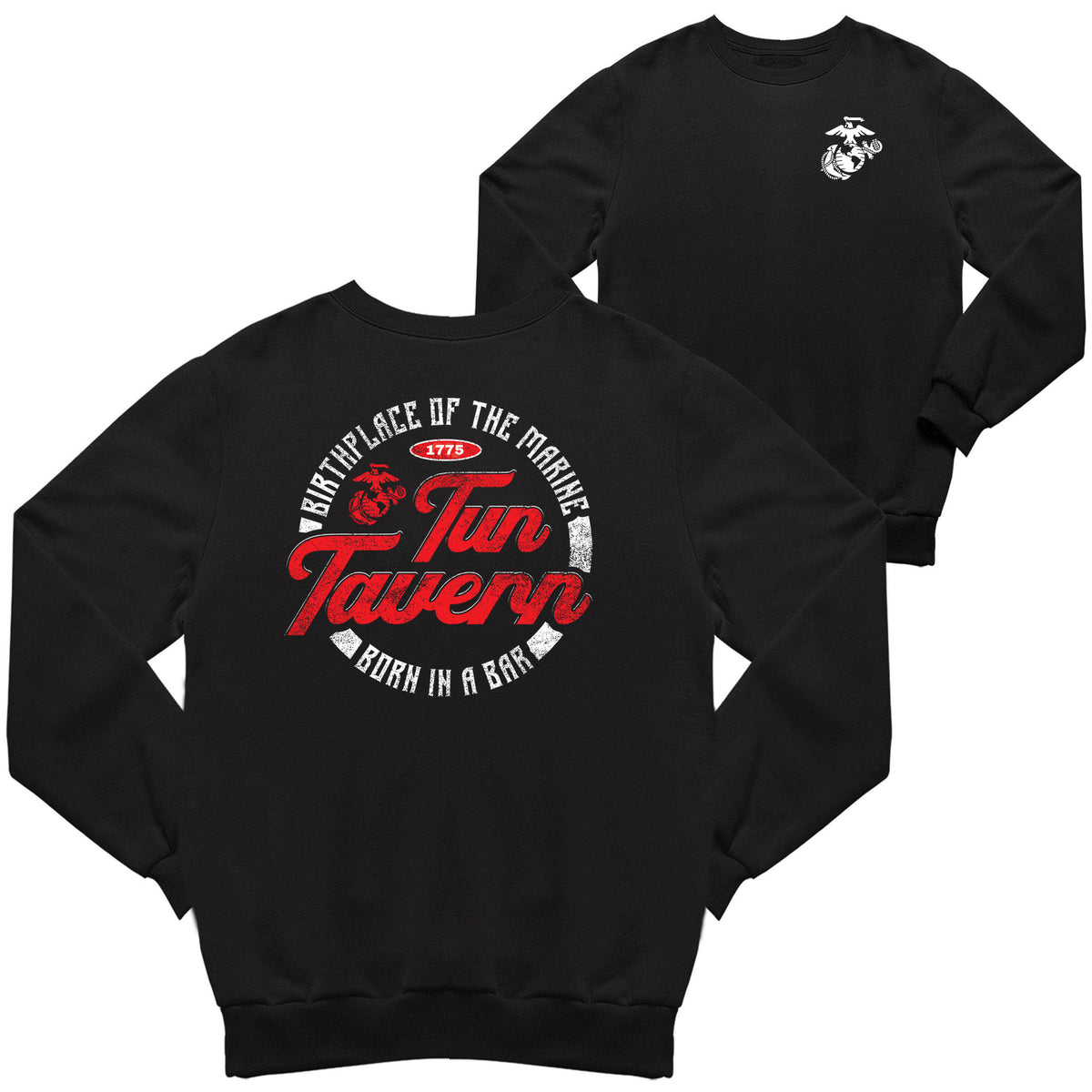 Tun Tavern Marine Corps 2-Sided Sweatshirt