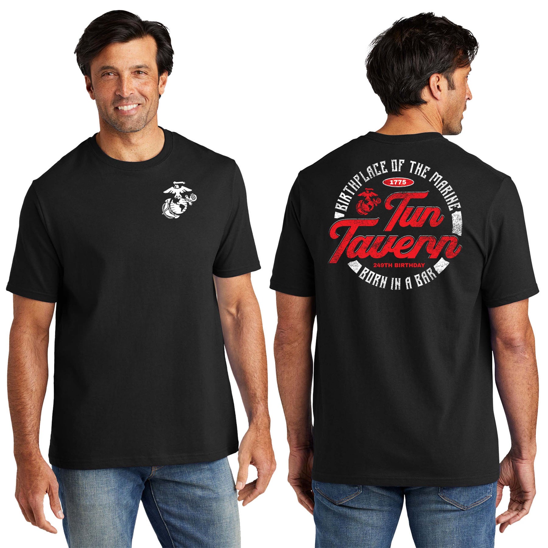 Tun Tavern Marine Corps 2-Sided Tee