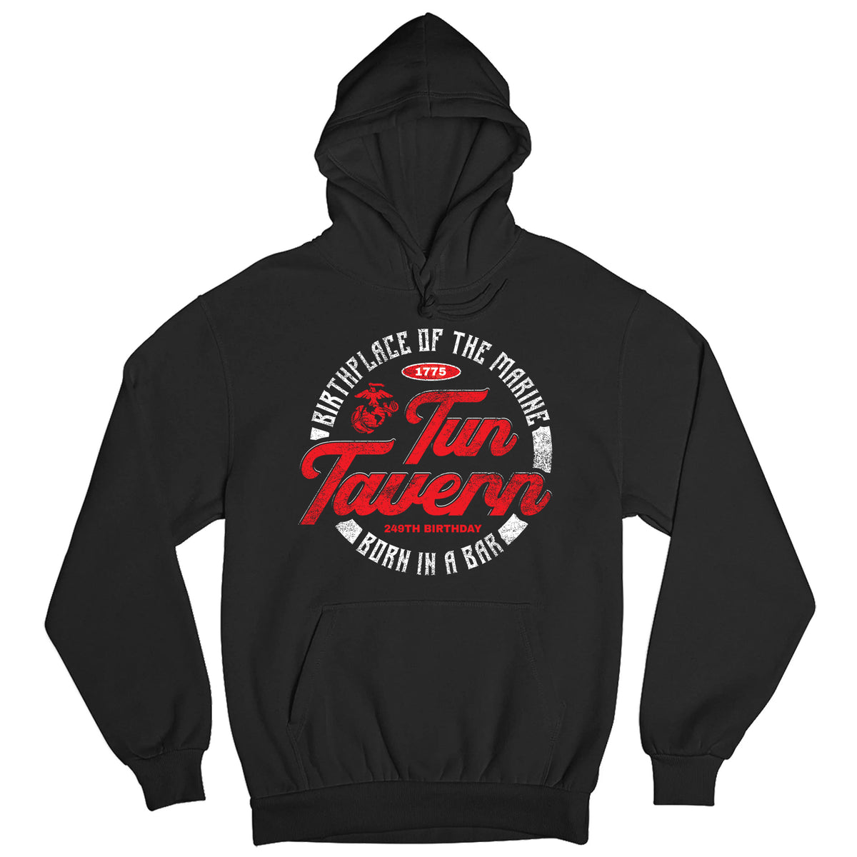 Tun Tavern 249th Marine Corps Birthday Hoodie