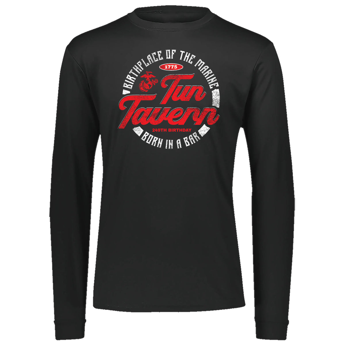 Tun Tavern 249th Marine Corps Birthday Performance Long Sleeve