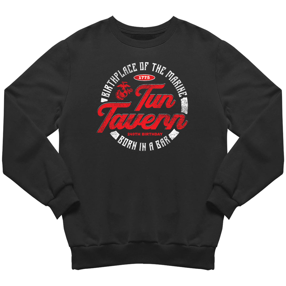 Tun Tavern 249th Marine Corps Birthday Sweatshirt