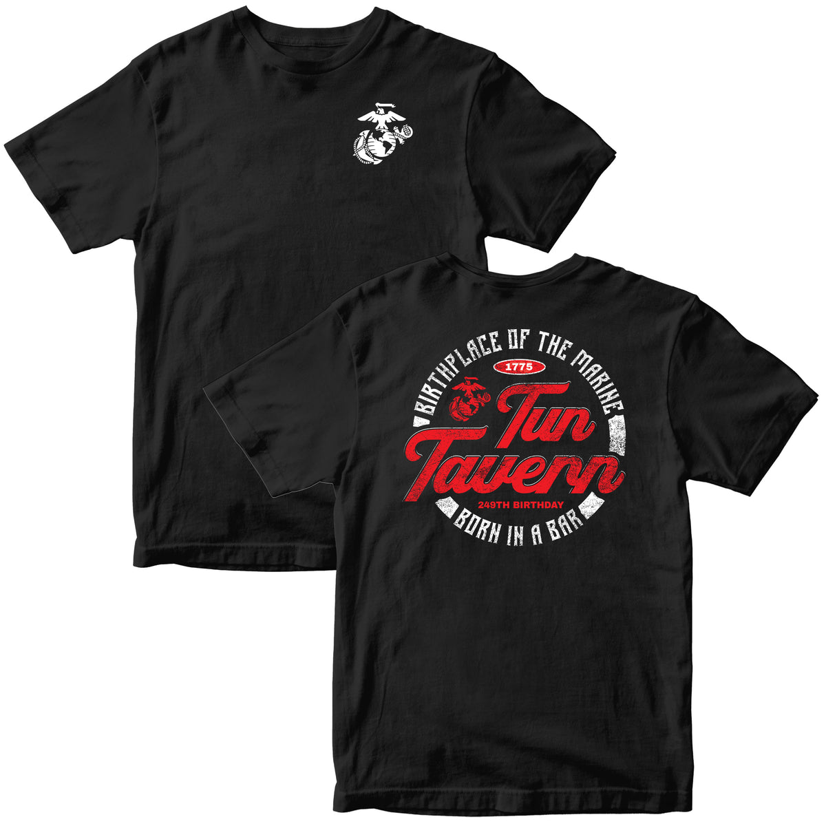 Tun Tavern Marine Corps 2-Sided Tee