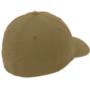 Multi Color EGA Embroidered USMC Desert FlexFit Hat