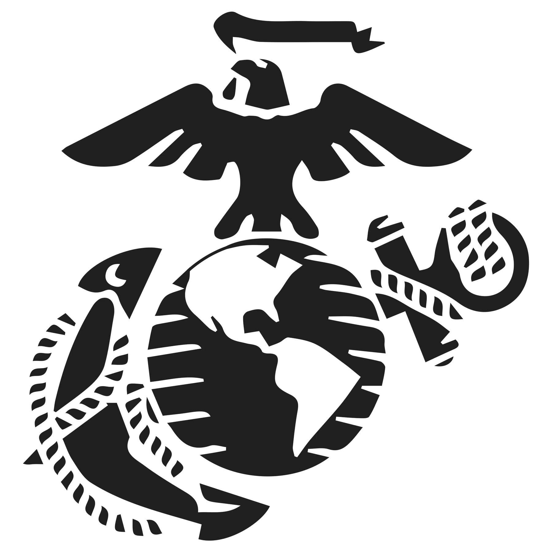 Marines I Took an Oath 2-Sided Long Sleeve Tee