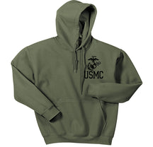 Marine PT EGA Chest Seal Hoodie (Captain's Special)