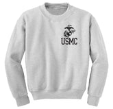 Marine PT EGA Chest Seal Hoodie (Captain's Special)