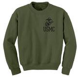 Marine PT EGA Chest Seal Sweatshirt (Captain's Special)