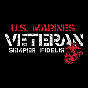Combat Charged U.S. Marines Veteran Performance Long Sleeve Tee