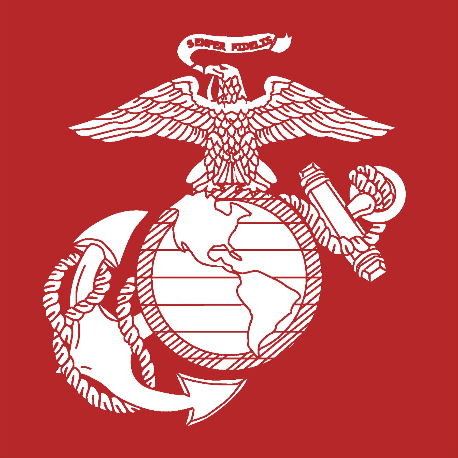 Marines R.E.D. Friday 2-Sided Tee