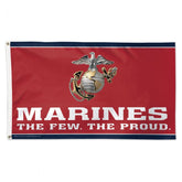 U.S. Marines Deluxe 3' X 5' Flag -Made in USA