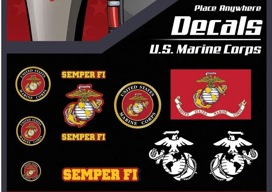 U.S. Marine Corps Logos- Multi Pack