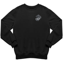 Aluminum EGA Embroidered Sweatshirt - Marine Corps Direct