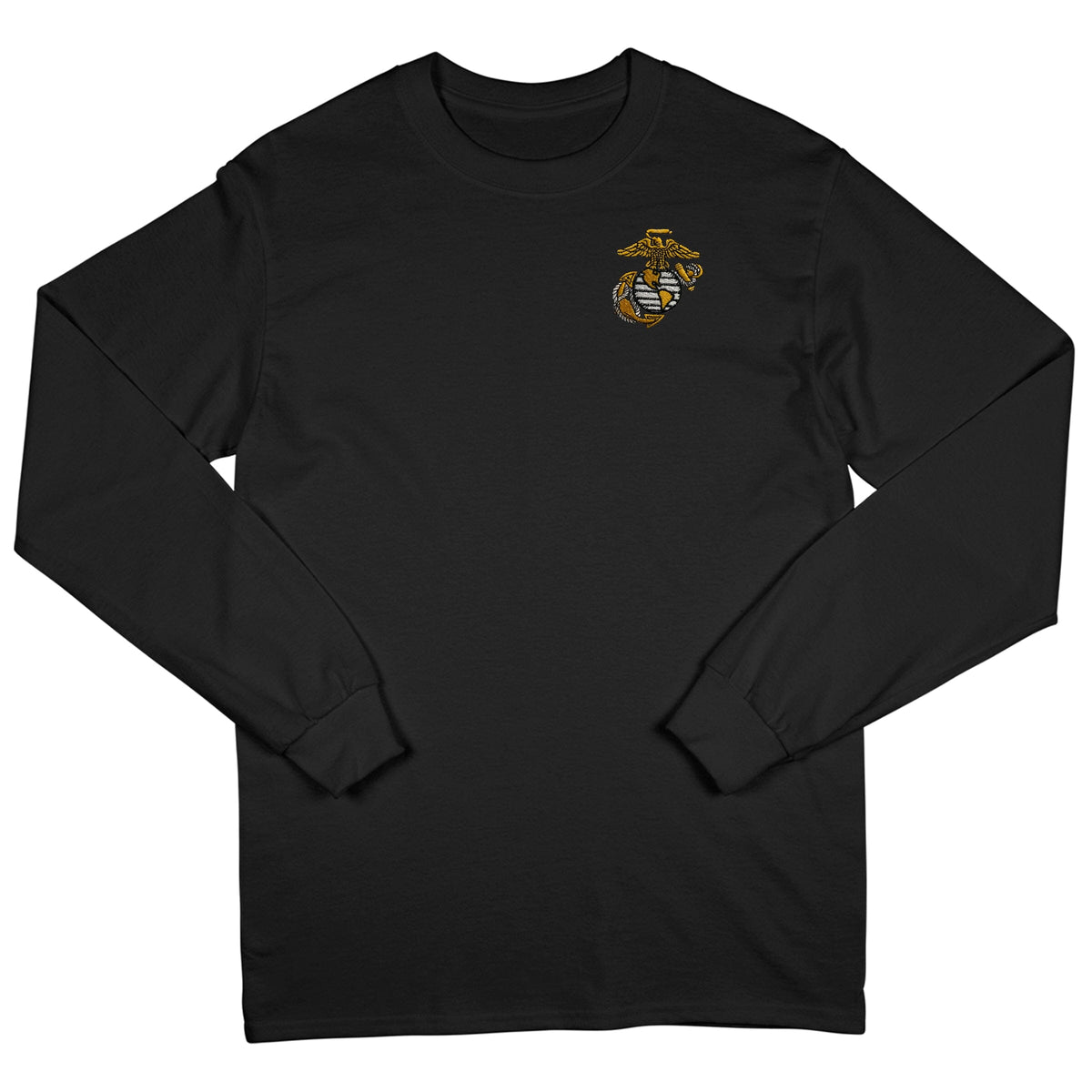 BIG EGA Embroidered Long Sleeve Tee