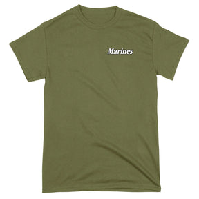 Closeout Marines Chest Seal T-Shirt