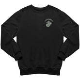 Corpsman EGA Embroidered Sweatshirt - Marine Corps Direct