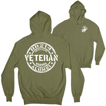 U.S. Marine Corps Alumni 2-Sided Hoodie